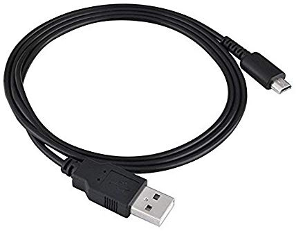 haworths Gen USB Cable de alimentación cargador para nintendo 3ds/DSi/DSiXL – 3 unidades