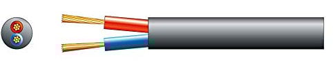 PD Connex Heavy Duty Speaker Lead Cable 2 Core 100V Line PA Speaker Install 2.5mm 100m