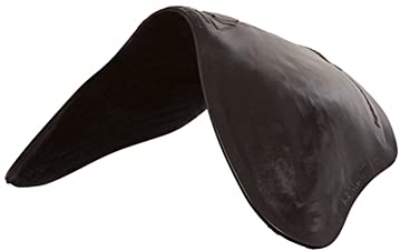 Acavallo Gel Pad Front Riser - vorne erhöht - schwarz