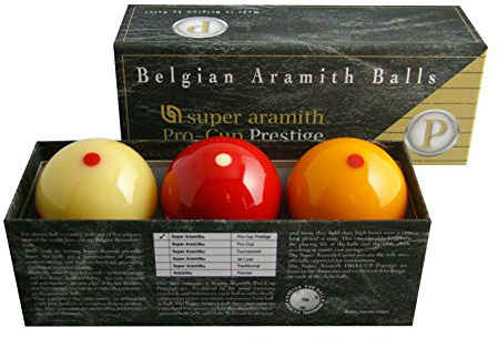 Aramith Kugelsatz Carom PRO-Cup Prestige Super 61,5 mm 1410.09