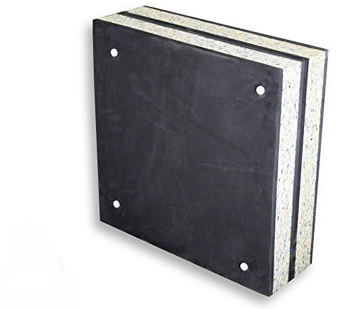 Stronghold Schaumscheibe Black Superstrong bis 70lbs (60x60x20 cm); Zielscheibe für Pfeil und Bogen, Zubehör Bogenschießen, Bogensport