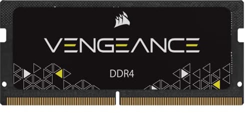 Corsair Vengeance SODIMM 8GB (1x8GB) DDR4 2666MHz CL18 Speicher für Laptop/Notebooks (Unterstützung für Intel Core i5 und i7 Prozessoren der 6. Generation) schwarz