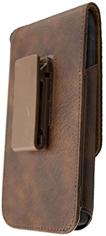 caseroxx Handy Tasche Outdoor Tasche für Cubot King Kong, mit drehbarem Gürtelclip in braun