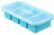 Souper Cubes 1 Cup/250 mL Silicone Freezer Tray with Lid, Perfect for Storing Soup, Broth, Sauces, Batch Cooking and More, Oven-Safe Silicone Freezer Moulds - Aqua - 1-Pack