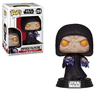 Funko Pop! Star Wars: of The Jedi - Emperor Palpatine - Imperator Palpatine - Vinyl-Sammelfigur - Geschenkidee - Offizielle Handelswaren - Spielzeug Für Kinder und Erwachsene - Movies Fans