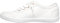Skechers Women's Bobs B Cute Sneaker, White Canvas, 3.5 UK
