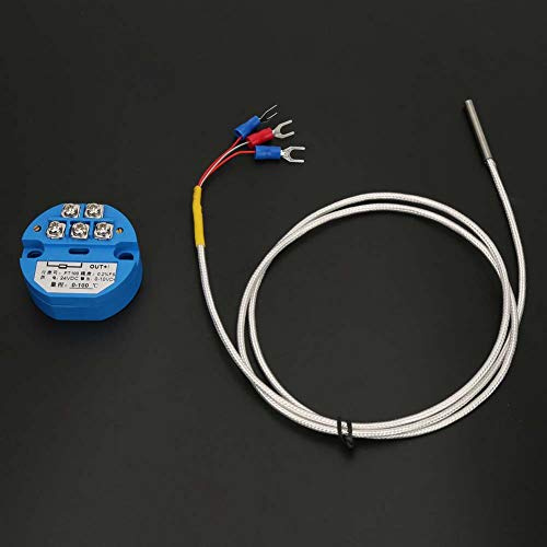 PT100 Temperatursensor Transmitter 0-10V für -50-400°C Messung, SBWZ-Kompatible Messung und Steuerung von Temperaturparametern
