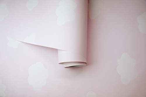 Holden Cloudy Sky Pink Wallpaper