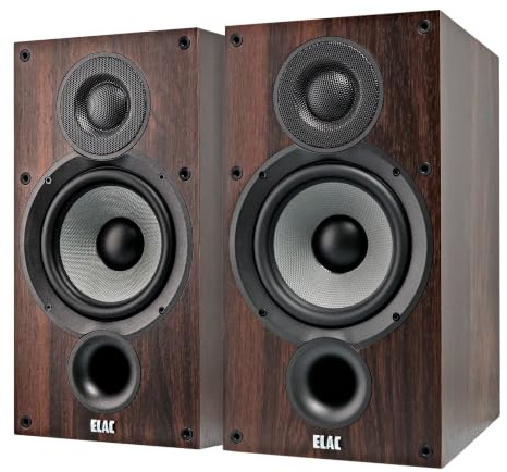 Elac - Debut 2.0 B6.2 (Walnut) Walnut