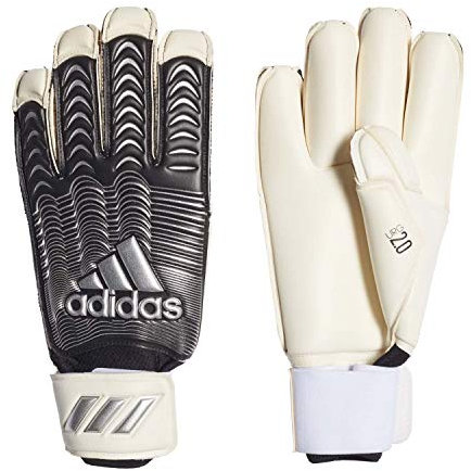 Adidas Classic Pro Ft Torwarthandschuhe, Unisex für Erwachsene, weiß/schwarz/plamet, 7