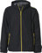 CMP – F.lli Campagnolo Jungen Jacke Regenjacke wind- und wasserdichte WP 10.000, Antracite-Lemonade, 164, 39X7984