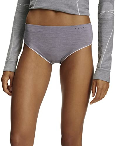 Falke wool tech women's functional underwear. Light, wool, 1 piece, blue (capitain 6751)
