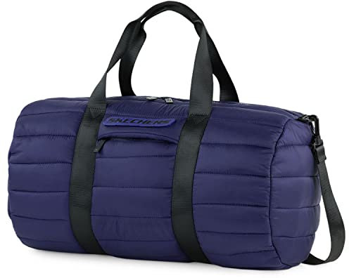 Skechers Tasche, Erwachsene, Unisex, Dunkles Denim (blau), Einheitsgröße