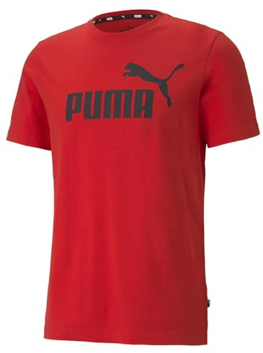 PUMA Herren T-shirt, rot, S