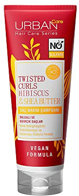Urban Care Twisted Curls Shampoo 250 ml