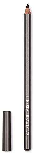 Ethereal Beauty - Eyeliner - Natural Soft Eye Pencil - Brownie - veganer weicher intensiver Kajalstift Kohl Kajal in mattem Dunkelbraun für Augen Make Up 1,49g
