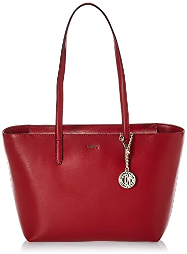 DKNY Damen Bryant Md Tragetasche, hellrot