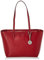 DKNY Damen Bryant Md Tragetasche, hellrot