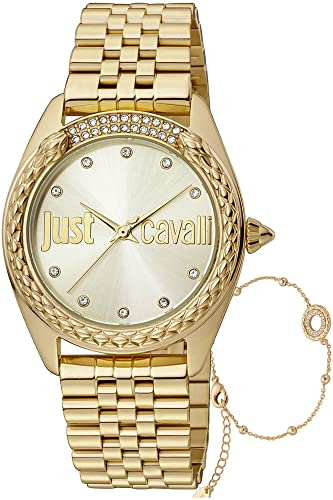 Just Cavalli Damen Analog-Digital Automatic Uhr mit Armband S7233851
