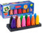 JOLLY Rocketkreiden, Wachsmalstifte in Raketenform, 12 Farben, Bruchsicher & Ergonomisch, Saubere Hände, für Papier, Holz & Karton, für Kinder