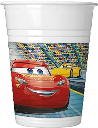Procos- Tazas Cars 3, Color multi colors (93557P)