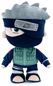 BARRADO Kuscheltier mit Naruto-Figuren 30zm - Naruto, Kakashi, Sasuke, Kurama, Naruto Six Path - Sammler-Edition - Super Soft Qualität (Kakashi)