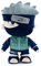 BARRADO Kuscheltier mit Naruto-Figuren 30zm - Naruto, Kakashi, Sasuke, Kurama, Naruto Six Path - Sammler-Edition - Super Soft Qualität (Kakashi)