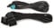 ERISIN BM6M Câble de rallonge 6m pour BMW Série 3 E46 Série 5 E39 X5 E53 M3 M5 E38 Autoradio (incl. rallonge d'antenne) Fiche de connexion : connecteur Quadlock 40pin et connecteur ISO 17pin