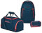 satch Match Schulrucksack Set 3tlg. mit Sporttasche und Schlamperbox (Pink Phantom)