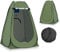 CLIPOP Pop Up Toilettenzelt Camping Duschzelt Outdoor Umkleidezelt, Anti-UV-Veränderung Ankleidezelt für Strand, Angeln, Baden, mit Tragetasche