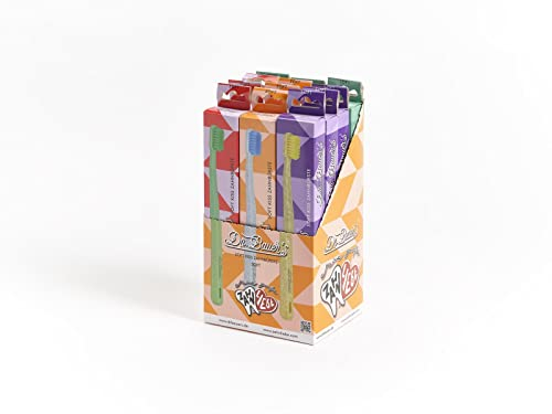 Dr. Bauer's Zahnbürste Soft Kiss 12er Pack (12x 1 Stück)