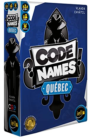 IELLO - 51397 - Québec CodeNames (französische Version)