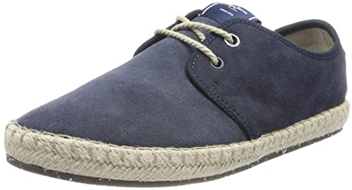 Pepe Jeans Herren Tourist Classic Blucher Shoes, Ocean, 39 EU