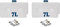 GOURIDE 2 x Universal-Kraftstofftank, 7 l, Kunststoff, Öltank, Parkheizung, Tank für , Wohnwagen, Parkplatz, Heizung