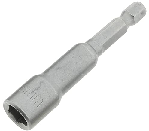 Bit Adapter auf 8 mm Stecknuss Nuss Bitadapter