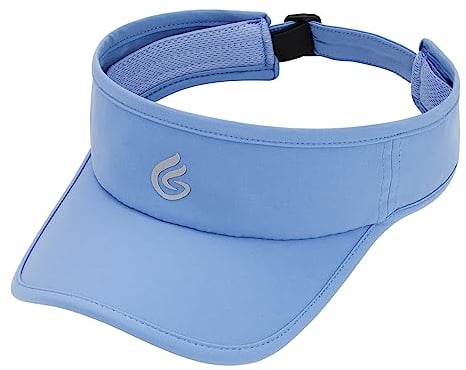 Gisdanchz Sun Visor Damen Schirmmütze Sonnenschild Sonnenkappe Damen Visor Cap Herren Sonnenvisier Tennis Kappe Visoren für Damen Herren Cappy Damen Sommer Sonnenschutz für Kopf Damen, Blauer See