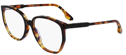 Victoria Beckham Unisex VB2613 44829 Sunglasses, 240 Dark Havana fade, 55