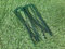 efase MUNPET Grapas DE FIJACIÓN, PIQUETAS para CÉSPED Artificial Y Mallas ANTIHIERBAS. Metal GALVANIZADO Verde. (100)