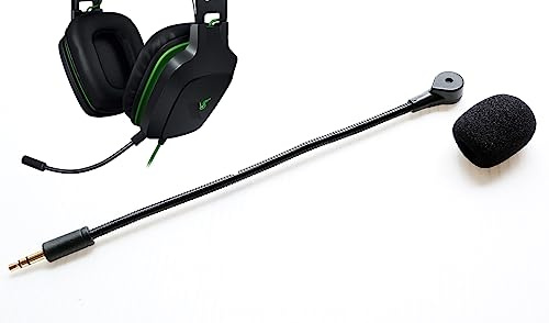 Replacement Game Mic for Razer Electra v2 PS4 Pro PS5 Xbox One X Computer PC Gaming Headphones