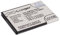 TECHTEK Battery 1600mAh compatible with [Samsung] EK-GC100, Galaxy Camera, Galaxy M, R, R Style, S II, S II Duos, Plus, S2, S2 Plus, FBA