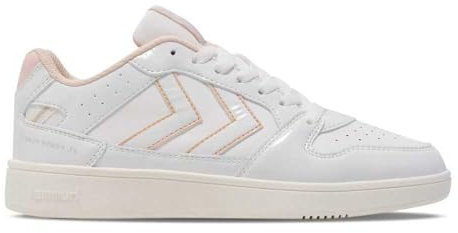 hummel St Power Play Wm2, Scarpe da Ginnastica Donna, Bianco e Rosa, 40 EU