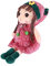 Poupée Bébé Fille Poupée de Chiffon Adorable Jouet Poupée Mignon Princesse Poupée Douce Poupée de Décoration Poupée d'Accompagnement Oreiller Toys Cadeau de Naissance Anniversaire pour Enfant Adulte