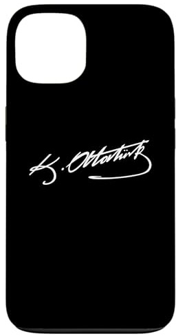 Mustafa Kemal Atatürk Unterschrift Zeichen Geschenk Türkei Hülle für iPhone 13
