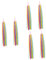 BESPORTBLE 3 Paare Band Quaste Streamer kinderfahrrad zubehör Kinder Fahrrad zubehör trimmfahrrad Roller Lenker Gürtel Schleife Polyester Material mit hoher Dichte