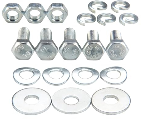 Schrauben Set Kotflügel Schutzblech kompatibel mit Simson S51 S70 Enduro