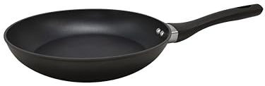 PINTINOX K-Black Ecotech padella antiaderente 28 cm con rivestimento ecologico senza PFAS, PFOA, PTFE nichel free, adatta a tutti i piani cottura compresa l’induzione