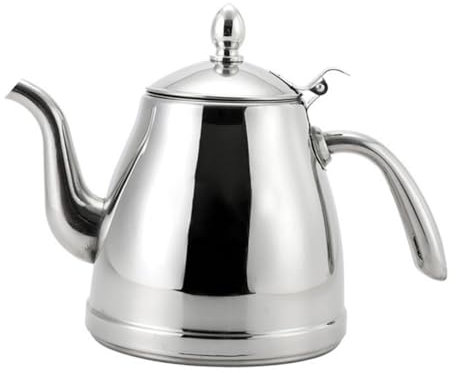 Mikinona 1Pc Olla Estufa Hervidor Calentador De Agua Eléctrico Jarra De Agua Calentador De Gas Aislado Silbido Estufa Hervidores Estufa Espresso Té Infusor Hervidor Estufa Tetera Anti
