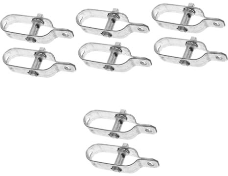 PRETYZOOM Juego De 4 Tensores De Alambre para Cercas Tensores De Alambre con Trinquete para Uso En Exteriores (2 Unidades X 4)