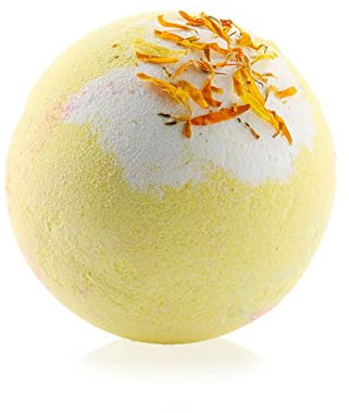 Badekugel 100g Bad Bomb Bad Ball ätherisches ölbad Bomb Bad salzball Bad liefert Lavendel Bad salze Body See salzbad Bombe Badekugel Form(Calendula 100g)