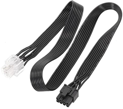 XAGMODSHN Cavo di alimentazione PCIE CPU da 8 pin maschio a 8 pin maschio, scheda grafica, cavo di prolunga per LEADEX P550 P650 P750 P850